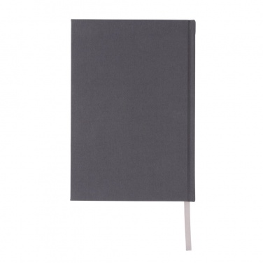 Logotrade promotional giveaway image of: Words GRS certified RPET & Kraft A5 notebook