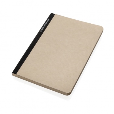 Logotrade corporate gift image of: Stylo Sugarcane paper A5 Notebook