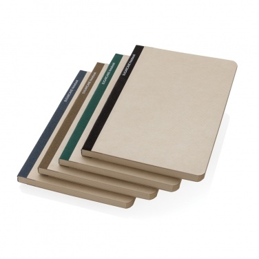 Logotrade corporate gifts photo of: Stylo Sugarcane paper A5 Notebook