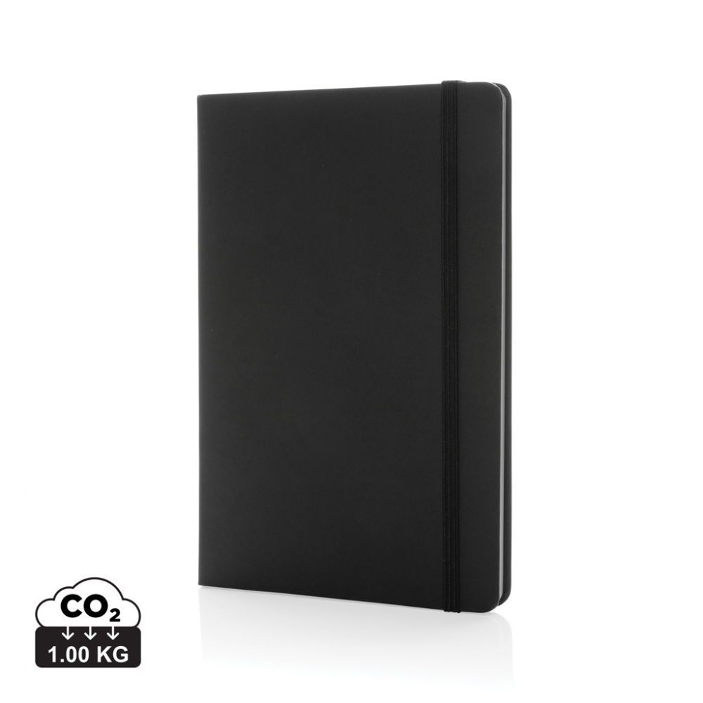 Logotrade promotional products photo of: Craftstone A5 recycled kraft and stonepaper notebook