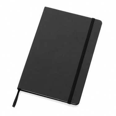 Logo trade promotional items image of: Craftstone A5 recycled kraft and stonepaper notebook