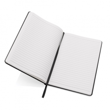 Logo trade business gift photo of: Craftstone A5 recycled kraft and stonepaper notebook