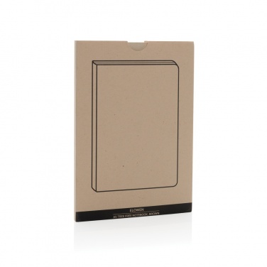 Logotrade promotional merchandise image of: Elowen A5 tree free notebook