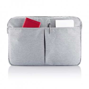 Logo trade business gifts image of: Laptop sleeve 15” PVC free