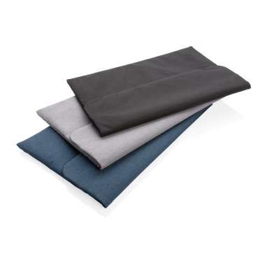 Logotrade promotional product picture of: Magnetic closing 15.6" Laptop sleeve PVC free