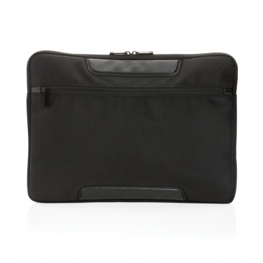 Logotrade promotional merchandise photo of: Swiss Peak AWARE™ RPET Voyager 15.6" laptop sleeve