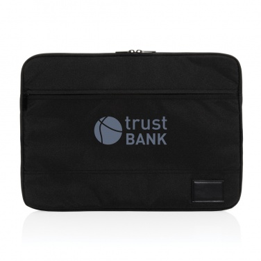 Logo trade corporate gift photo of: Impact AWARE™ 15.6'' laptop sleeve