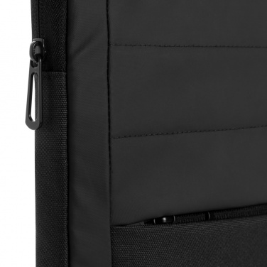 Logo trade promotional merchandise picture of: Armond AWARE™ RPET 15.6 inch laptop sleeve