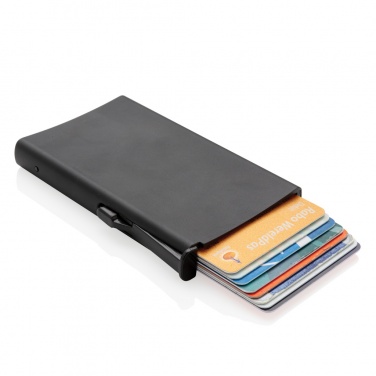 Logo trade promotional giveaways image of: Standard aluminium RFID cardholder