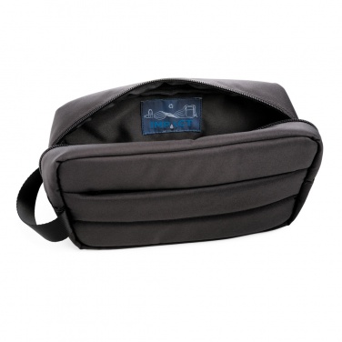 Logo trade promotional gifts image of: Impact AWARE™ RPET toiletry bag