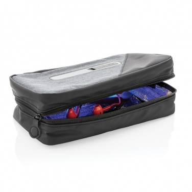 Logo trade advertising products picture of: Portable UV-C steriliser pouch with integrated battery