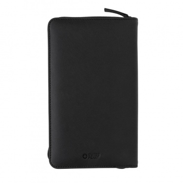 Logotrade advertising products photo of: Swiss Peak Heritage RCS rPU RFID travel wallet