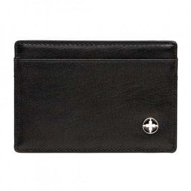 Logo trade promotional products image of: RFID anti-skimming card holder