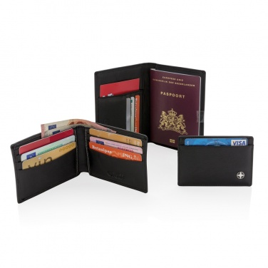 Logotrade promotional product picture of: RFID anti-skimming card holder