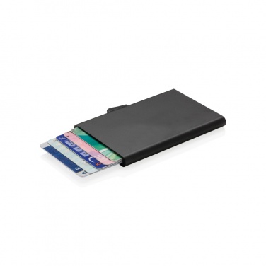 Logotrade promotional products photo of: C-Secure aluminium RFID card holder