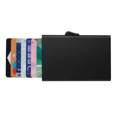 Logo trade promotional giveaways picture of: C-Secure aluminium RFID card holder