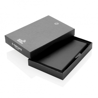 Logotrade promotional giveaway picture of: C-Secure aluminium RFID card holder