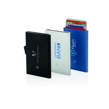 Logotrade promotional gifts photo of: C-Secure aluminium RFID card holder