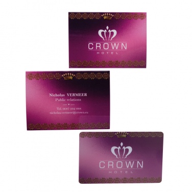 Logo trade promotional giveaways picture of: Anti-skimming RFID shield card with active jamming chip