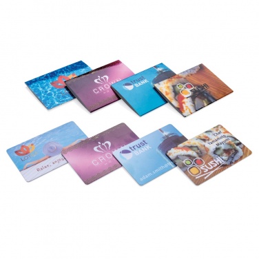 Logo trade promotional giveaways picture of: Anti-skimming RFID shield card with active jamming chip