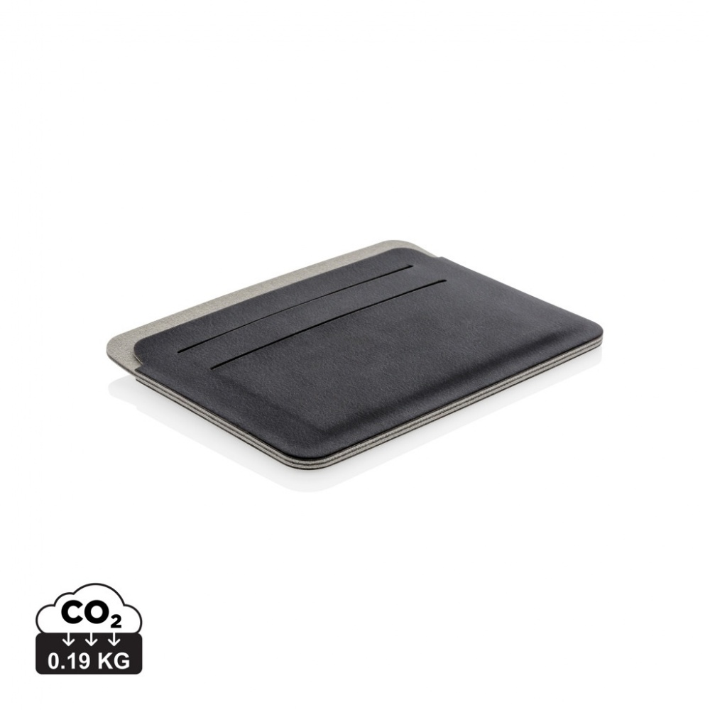 Logo trade promotional items image of: Quebec RFID safe cardholder