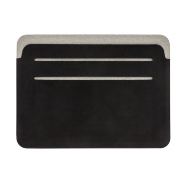 Logo trade advertising products picture of: Quebec RFID safe cardholder