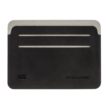 Logo trade promotional giveaways picture of: Quebec RFID safe cardholder
