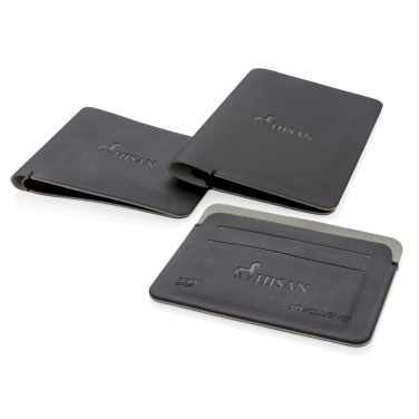 Logotrade advertising products photo of: Quebec RFID safe cardholder