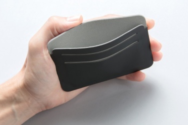 Logo trade promotional merchandise photo of: Quebec RFID safe cardholder