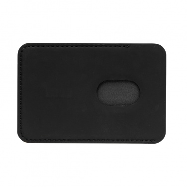 Logo trade promotional product photo of: Magnetic phone card holder