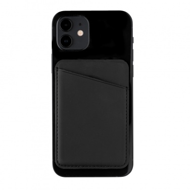 Logo trade promotional merchandise image of: Magnetic phone card holder