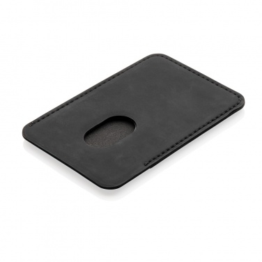 Logo trade corporate gifts image of: Magnetic phone card holder