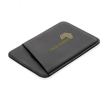 Logotrade promotional product picture of: Magnetic phone card holder
