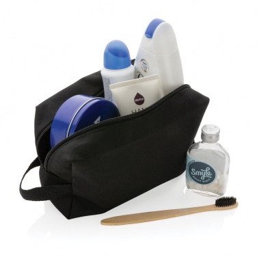 Logo trade advertising products picture of: Impact AWARE™ basic RPET toiletry bag