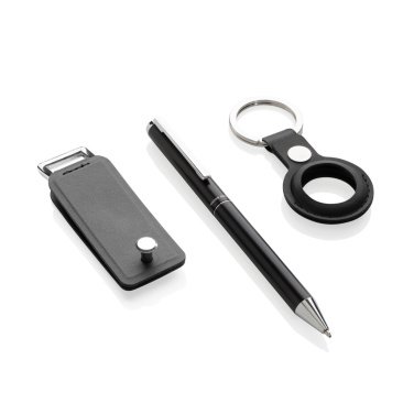 Logotrade corporate gifts photo of: SP Tula RCS certified rPU 3 piece deluxe gift set