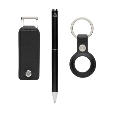 Logo trade advertising product photo of: SP Tula RCS certified rPU 3 piece deluxe gift set