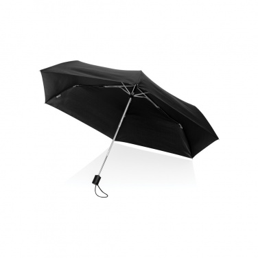 Logo trade corporate gifts image of: SP Aware™ RPET Ultra-light full auto 20.5”umbrella
