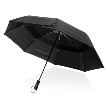 Logotrade promotional products photo of: Swiss Peak Aware™ Tornado 27” pocket storm umbrella