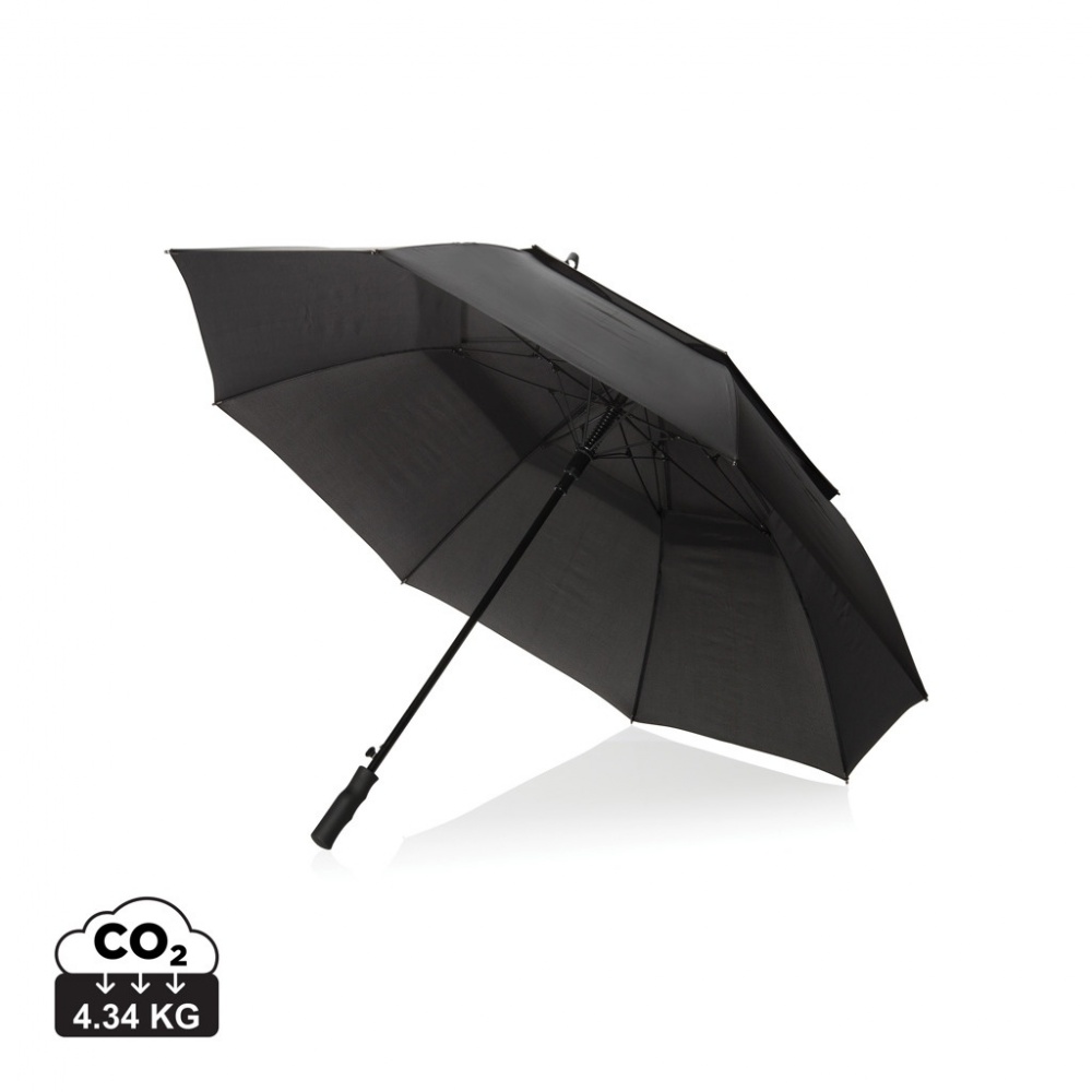 Logotrade advertising products photo of: Swiss Peak AWARE™ Tornado 30" storm umbrella