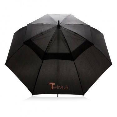 Logo trade promotional products picture of: Swiss Peak AWARE™ Tornado 30" storm umbrella