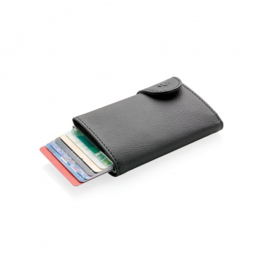 Logo trade promotional giveaway photo of: C-Secure RFID card holder & wallet
