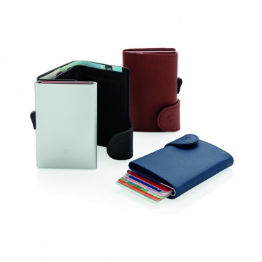Logo trade promotional giveaways picture of: C-Secure RFID card holder & wallet