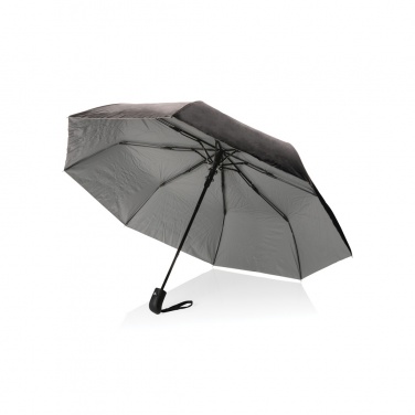 Logotrade promotional merchandise photo of: 21" Impact AWARE™ RPET 190T Pongee dual colour mini umbrella