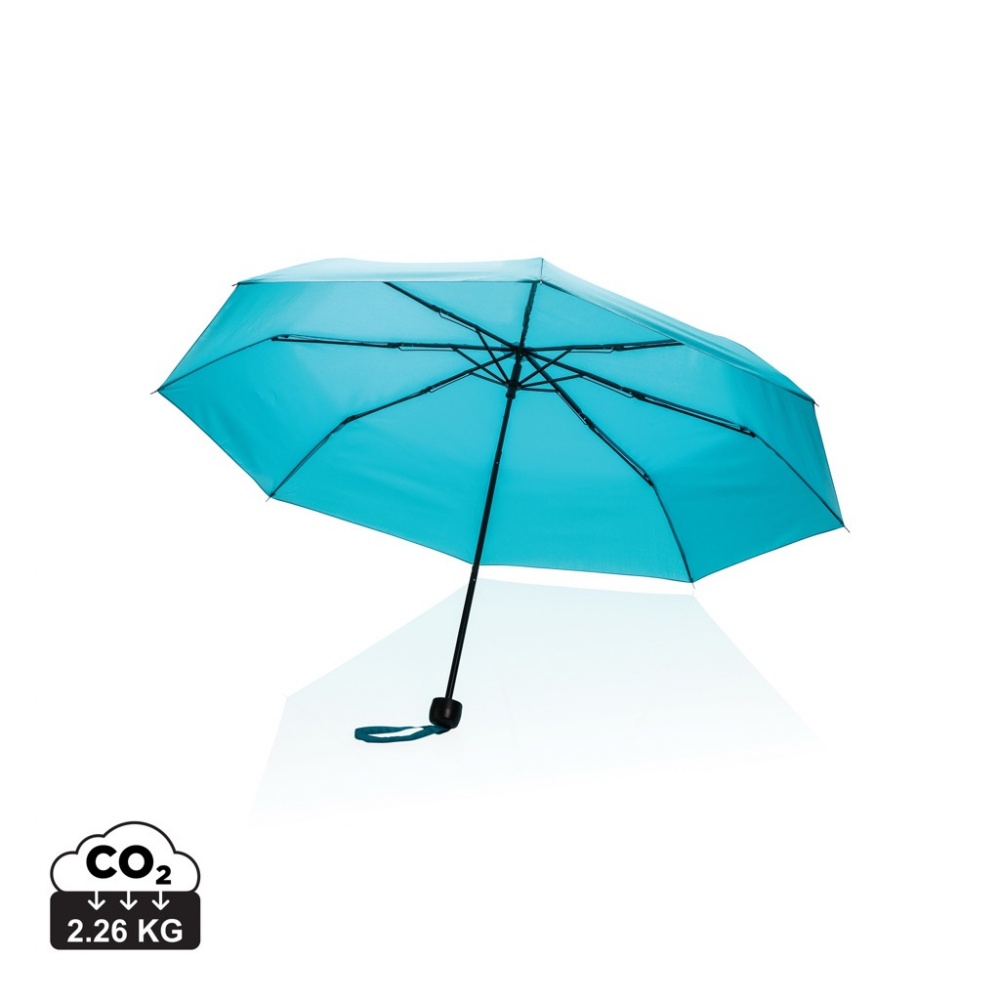 Logo trade promotional products picture of: 20.5" Impact AWARE™ RPET 190T mini umbrella
