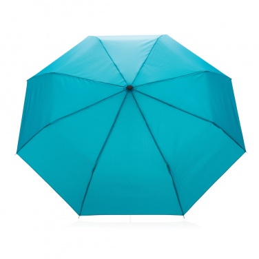 Logotrade advertising products photo of: 20.5" Impact AWARE™ RPET 190T mini umbrella