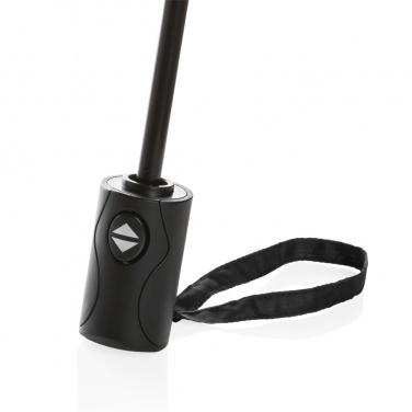 Logo trade promotional product photo of: 21" Impact AWARE™ RPET 190T auto open/close umbrella
