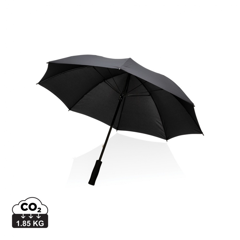 Logotrade promotional merchandise picture of: 23" Impact AWARE™ RPET 190T Storm proof umbrella