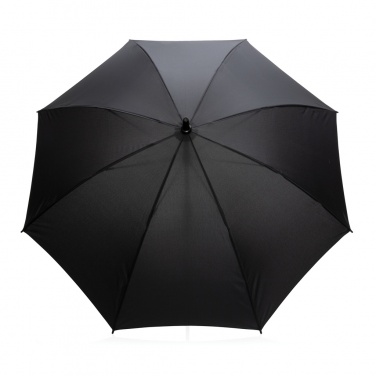 Logo trade promotional giveaways image of: 23" Impact AWARE™ RPET 190T Storm proof umbrella