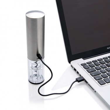 Logotrade promotional products photo of: Electric wine opener - USB rechargeable