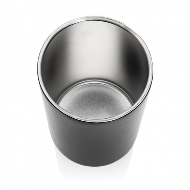 Logotrade business gifts photo of: Vino RCS certified recycled stainless steel wine bucket